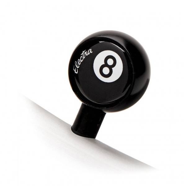 Колпачки на ниппель Electra Eight Ball Valve Caps Black