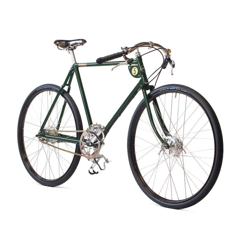 Велосипед Pashley Speed 5 British Racing Green 20.5"