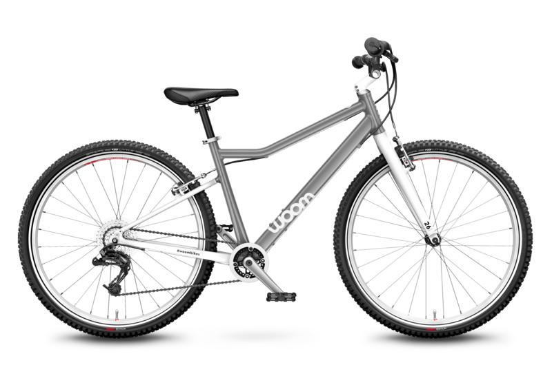 Детский велосипед Woom original 6 G moon grey 26”
