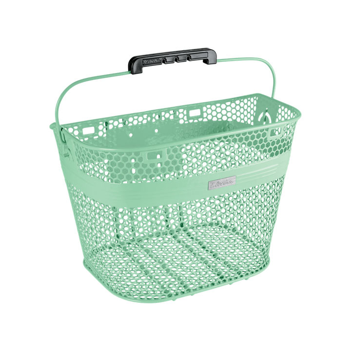 Корзина для велосипеда Electra Quick Release Linear Basket Mint