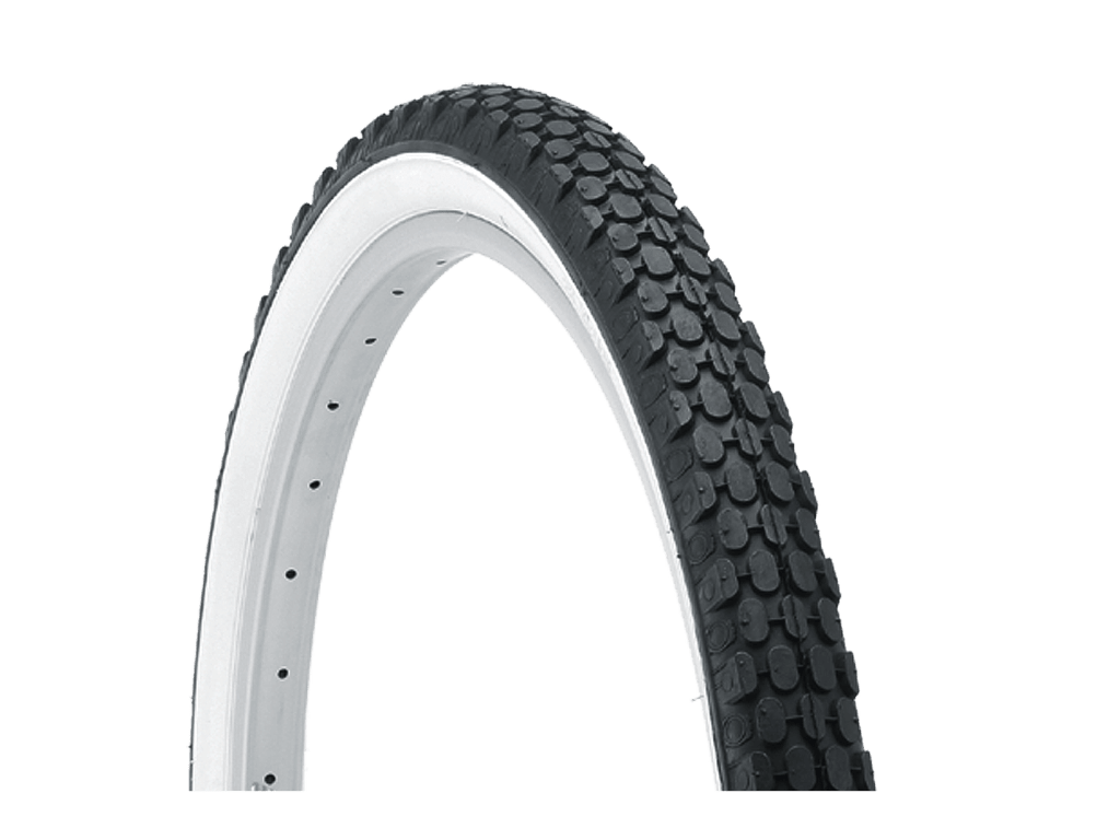 Велосипедная покрышка Electra Knobby Tire Whitewall