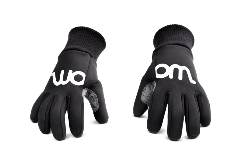 Детские перчатки Woom WARM TENS Bike Gloves 6