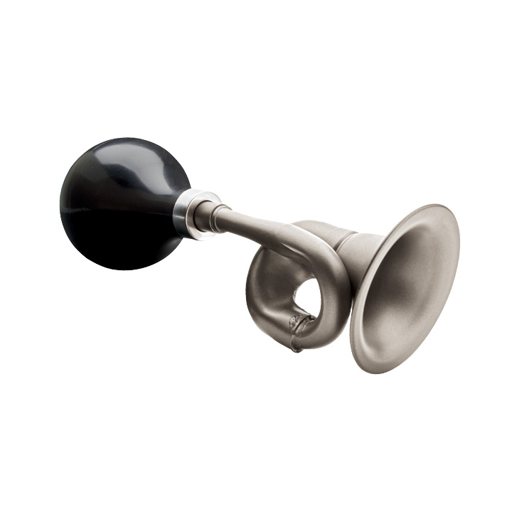 Клаксон Electra Bugle Horn Matte Chrome