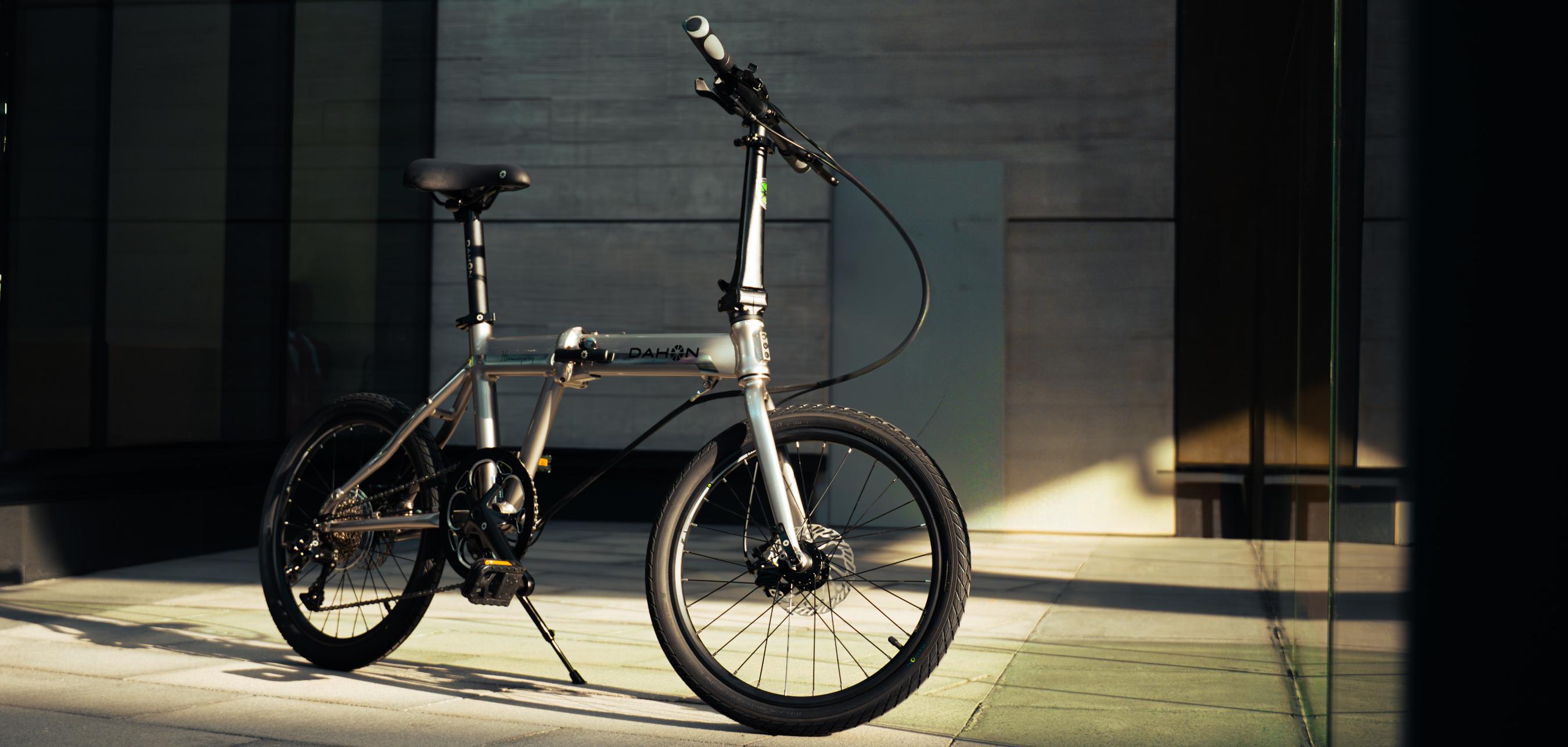 Складной велосипед Dahon Hemingway 20" Silver