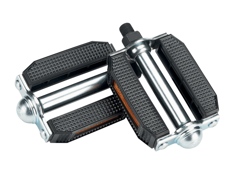 Педали для велосипеда Electra Deluxe Chrome Pedals 1/2"