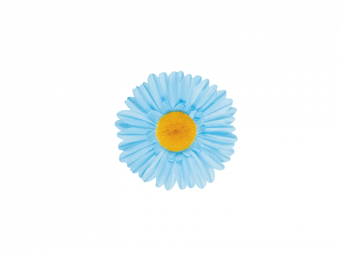 Цветок для велосипеда Electra Handlebar Flower Blue
