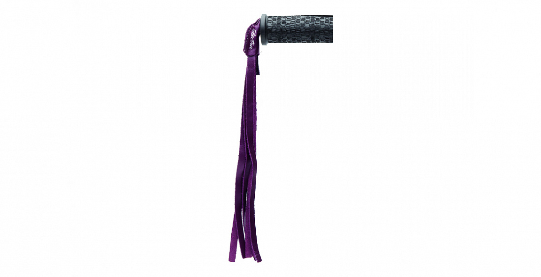 Ленты на руль Electra Leather Handlebar Streamers Purple
