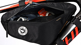 Сумка для велосипеда Ulac Touring Max Frame Bag Stealth