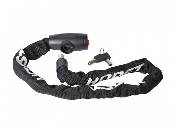 Велосипедный замок Horst Lock 1500 mm Black