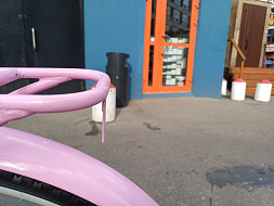 Велосипед круизер Spinn Charm 1-speed Soft Pink (Garage Vintage)*