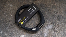 Велосипедный замок Ulac Prague Go Si Cable Lock Combo Orange