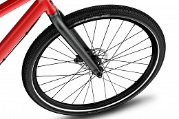 Детский велосипед Woom explore 6 red 26”