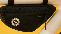 Сумка для велосипеда Ulac Touring Pro Frame Bag Stealth
