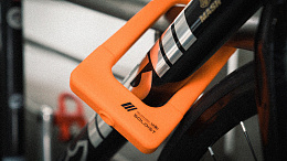 Велосипедный замок Ulac Soloist Sport Si Alloy Lock Orange