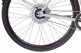 Электровелосипед FIXIE Inc. Backspin Zehus «All in One» Grey 58 см
