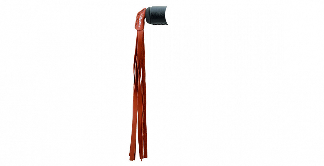 Ленты на руль Electra Leather Handlebar Streamers Brown