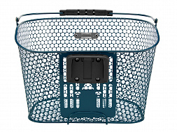 Корзина для велосипеда Electra Honeycomb Quick Release Front Basket Teal