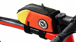 Сумка для велосипеда Ulac Trekking Top Tube Bag Black