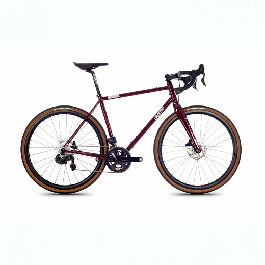 Велосипед Pashley Roadfinder Shimano Ultegra Di2 Red Burgundy S