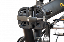 Складной велосипед Dahon MU Pro 20" Black