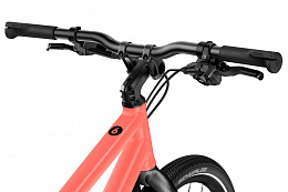Детский велосипед Woom explore 6 neon coral 26”