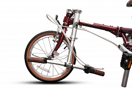 Складной велосипед Dahon Boardwalk D7 16'' Dark red