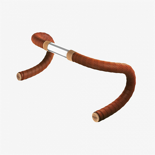 Обмотка на руль Brooks Leather Bar Tape Honey