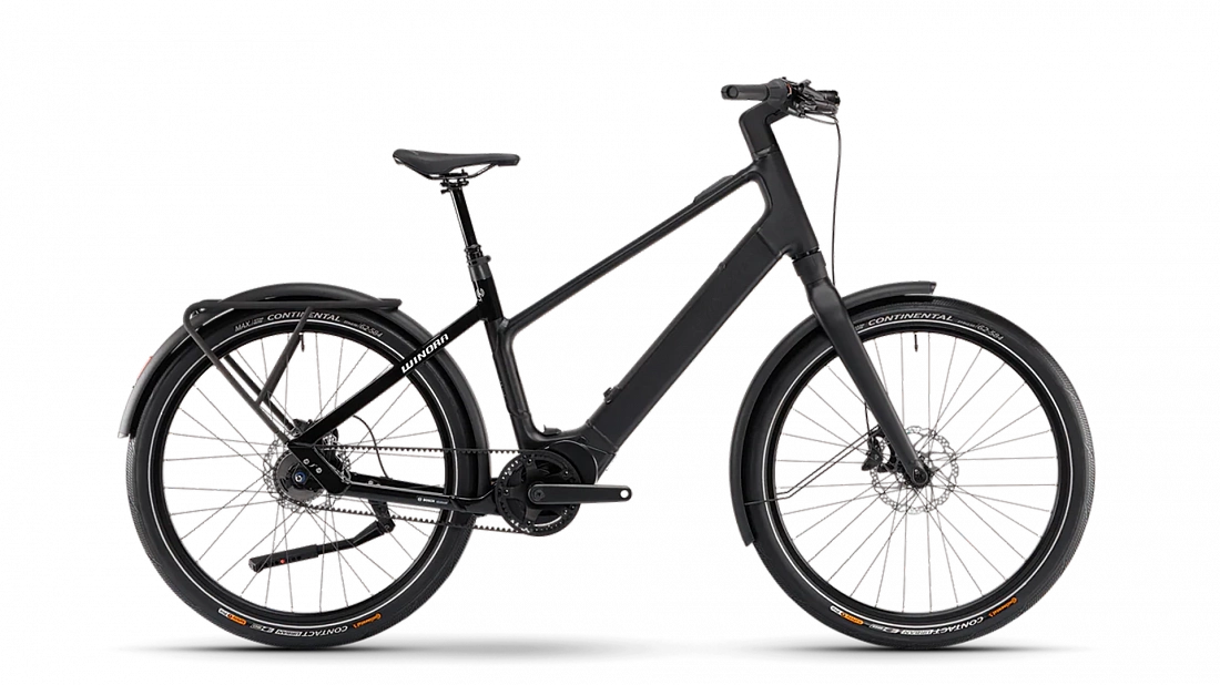 Электровелосипед Winora iRide R5f L Black
