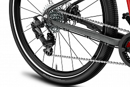 Детский велосипед Woom explore 6 red 26”