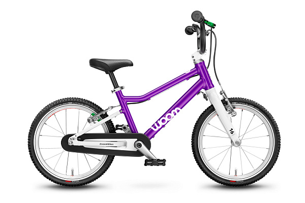 Детский велосипед Woom original 3 G purple haze 16