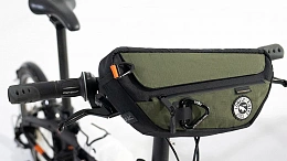 Сумка на руль Ulac Krosspak (2.8L) Onyx
