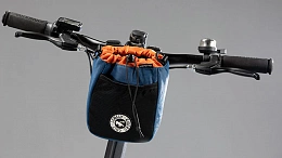 Сумка для велосипеда Ulac C-Hold+ Bicycle Feed Bag Navy
