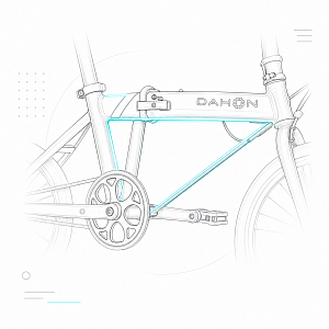 Что такое DELTECH у Dahon и почему эта технология делает складной велосипед жестче и надежнее