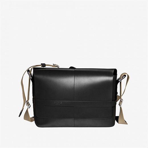 Сумка для велосипеда Brooks Barbican Leather Bag Black