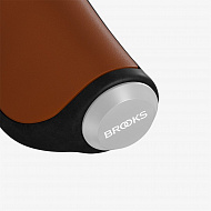 Грипсы Brooks Ergonomic Leather Grips 130/130 Honey