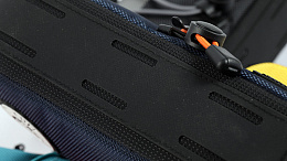 Сумка для велосипеда Ulac Trekking Pro Top Tube Bag Navy