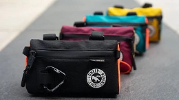 Сумка на руль Ulac Coursier Apex (1.0L) Black-Orange