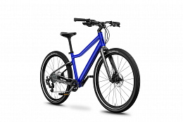 Детский велосипед Woom explore 5 magnetic blue 24”