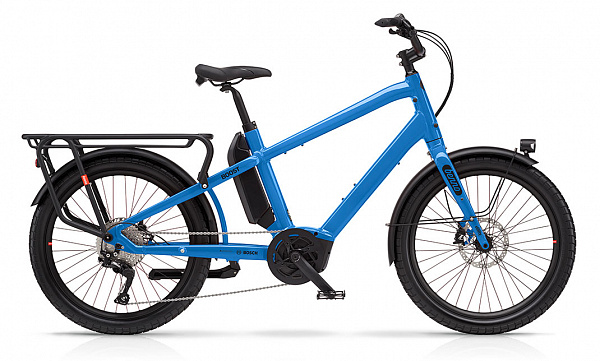 Электровелосипед Benno Boost 10D Performance Sport Regular 500 Wh Machine Blue