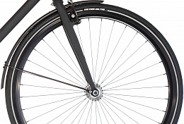 Электровелосипед FIXIE Inc. Backspin Zehus «All in One» Black 46 см