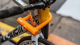 Велосипедный замок Ulac Brooklyn Si Alloy Lock Grey