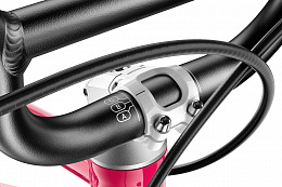 Детский велосипед Woom go 2 hot pink 14”