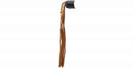 Ленты на руль Electra Leather Handlebar Streamers Tan