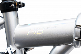 Складной велосипед Dahon Archer P18 20" Silver