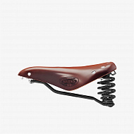 Седло для велосипеда Brooks Flyer Short Leather Saddle Brown