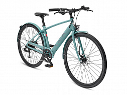 Электровелосипед Electra Loft GO! 7D EQ Step Over Matte Cadet Blue (Size L)