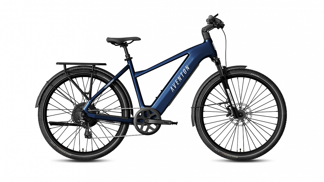 Электровелосипед Aventon Level 4 REC SO Blue Storm MR