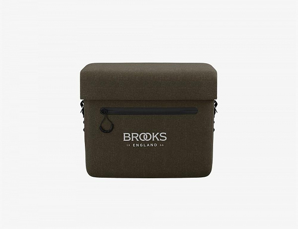 Сумка для велосипеда Brooks Scape Handlebar Case Mud Green