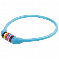 Велосипедный замок M-Wave Cable Combo Lock Blue
