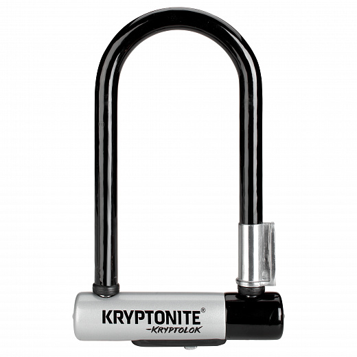 Велосипедный замок Kryptonite U-lock Kryptolok Mini-7 Black